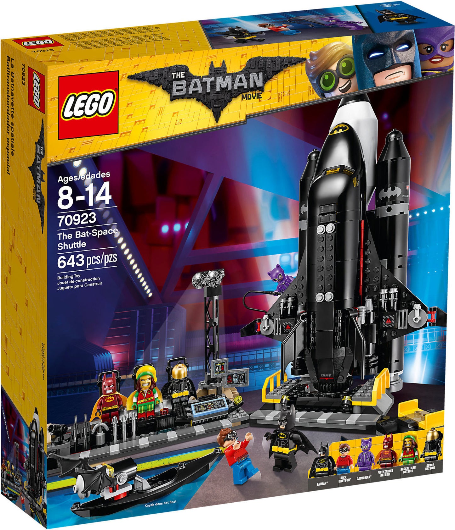 70923 LEGO Batman Movie Bat Space Shuttle