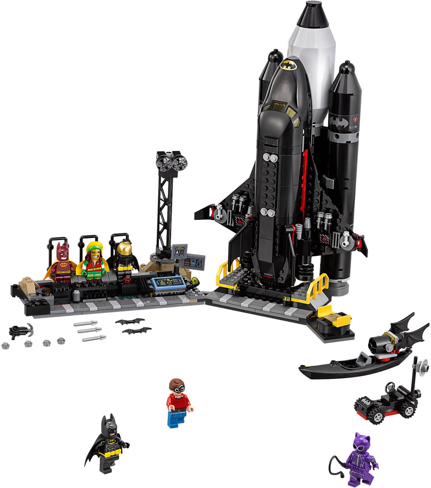 70923 LEGO Batman Movie Bat Space Shuttle