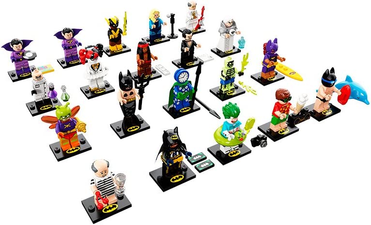 71020 LEGO Minifigures Serie THE LEGO® BATMAN MOVIE - Serie 2 - Serie Completa