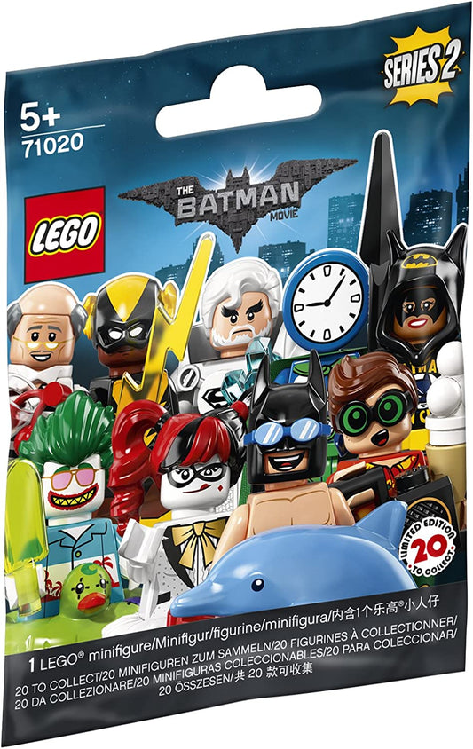 71020 LEGO Minifigures Serie THE LEGO® BATMAN MOVIE - Serie 2 - Serie Completa