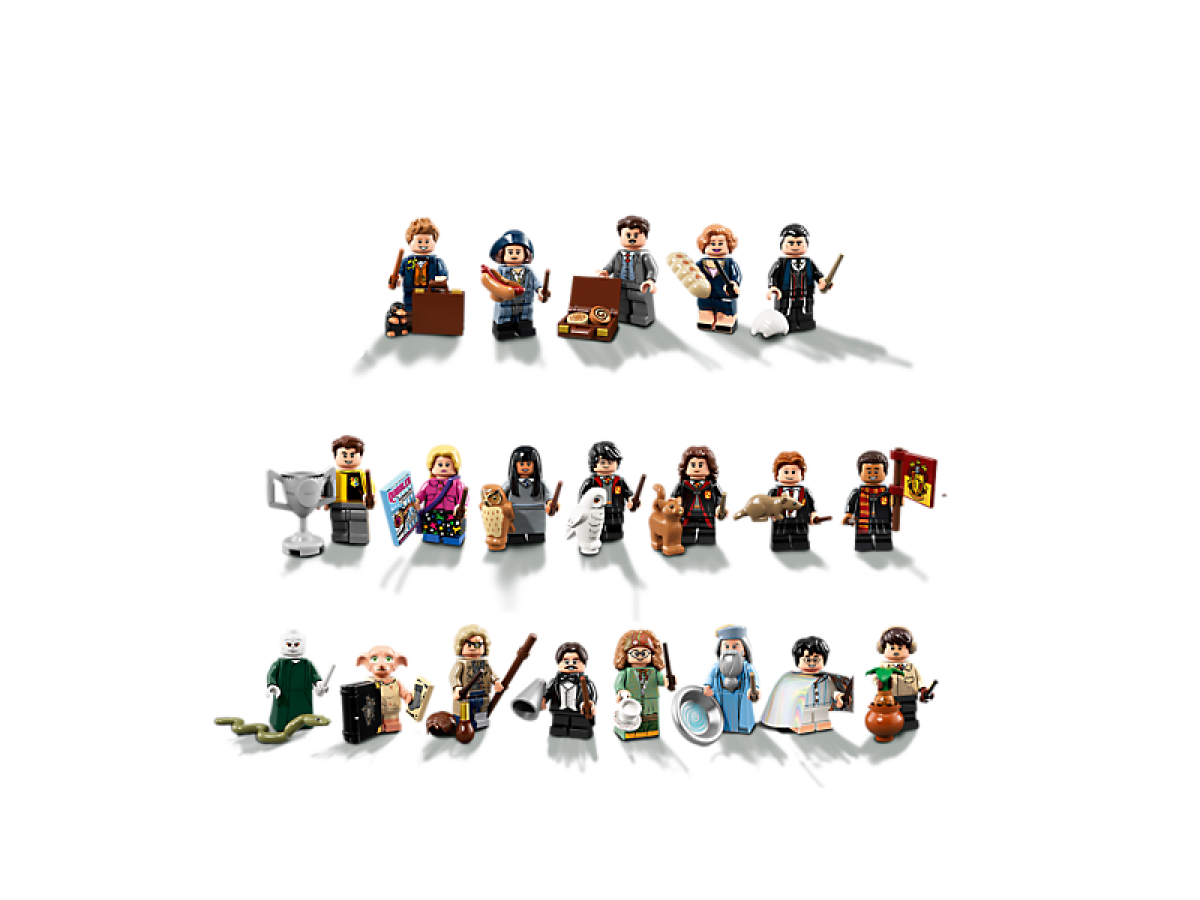 71022 LEGO Minifigures Harry Potter Serie 1 - Serie Completa