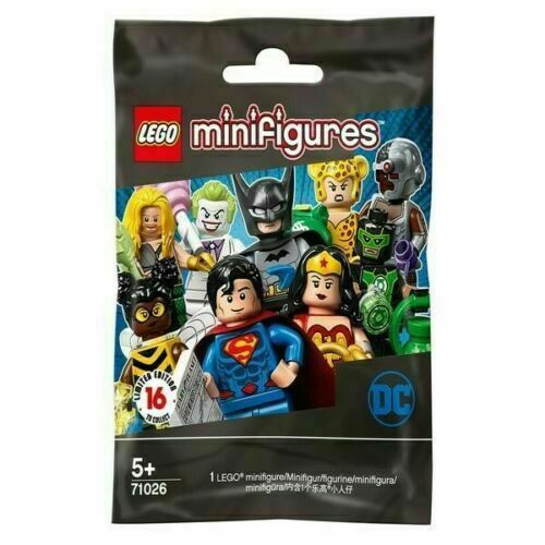 71026 LEGO Minifigures Serie DC Super Heroes Completa