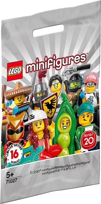 71027 LEGO Minifigures Serie 20 Completa
