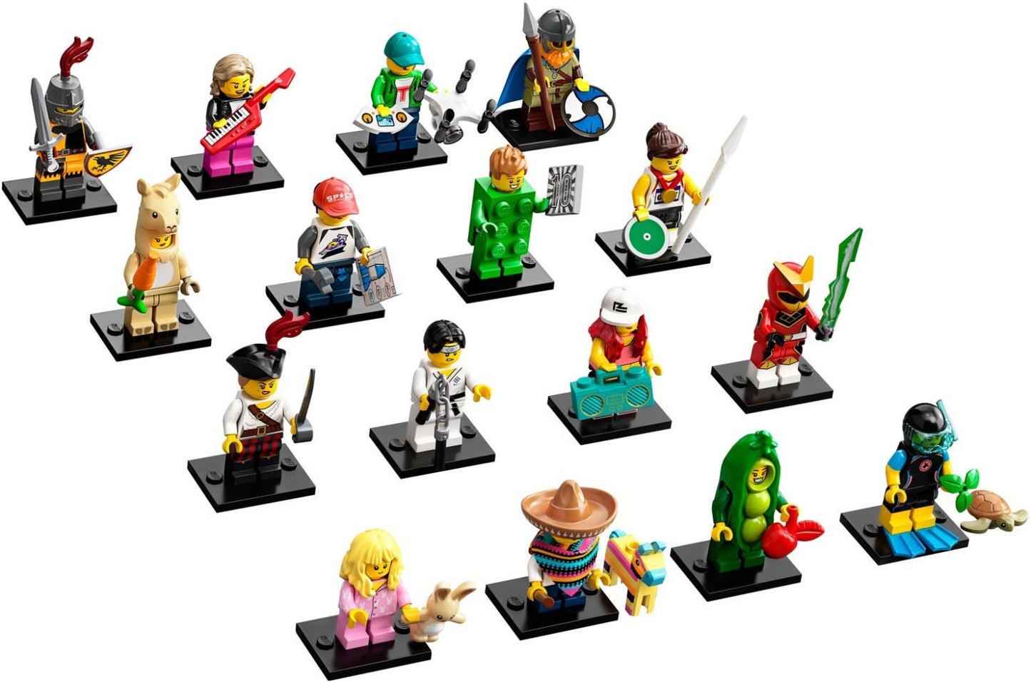 71027 LEGO Minifigures Serie 20 Completa