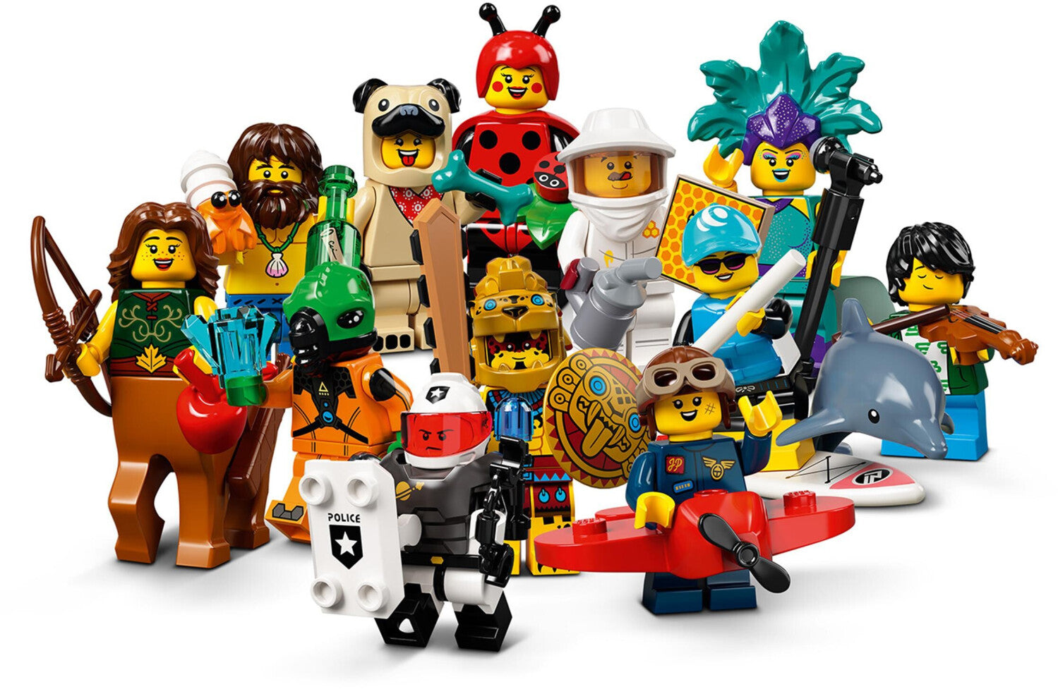 71029 LEGO Minifigures Serie 21 Completa – sgorbatipiacenza