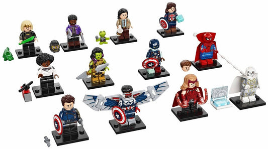 71031 LEGO Minifigures Serie Marvel Studios Completa