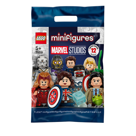 71031 LEGO Minifigures Serie Marvel Studios Completa