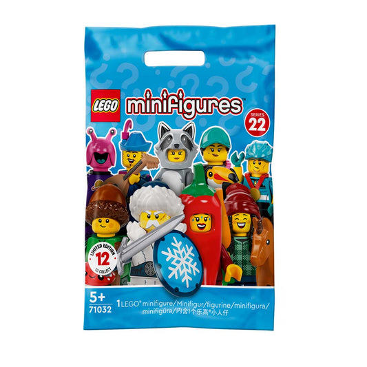 71032 LEGO Minifigures Serie 22 Completa