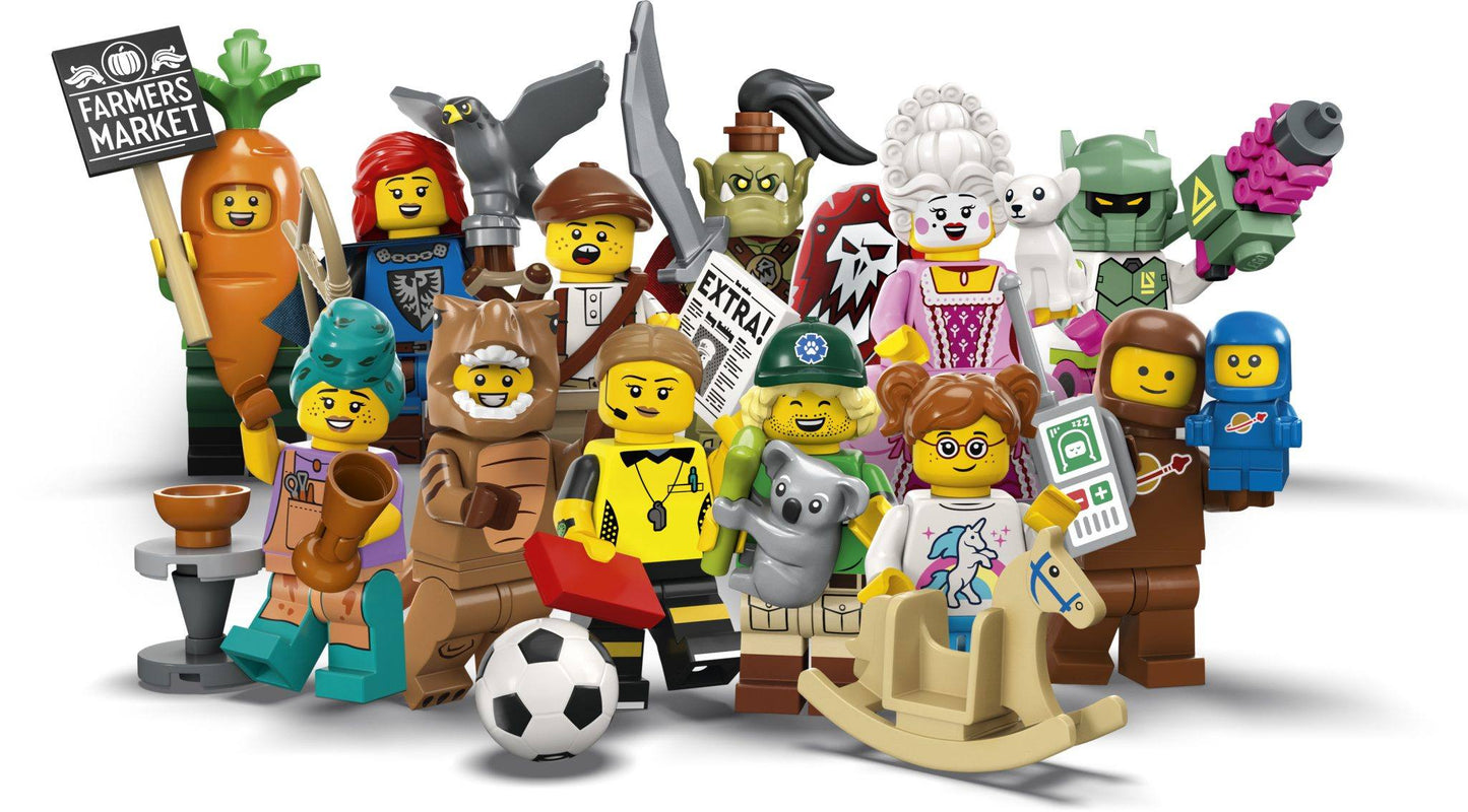 71037 LEGO Minifigures Serie 24 Completa