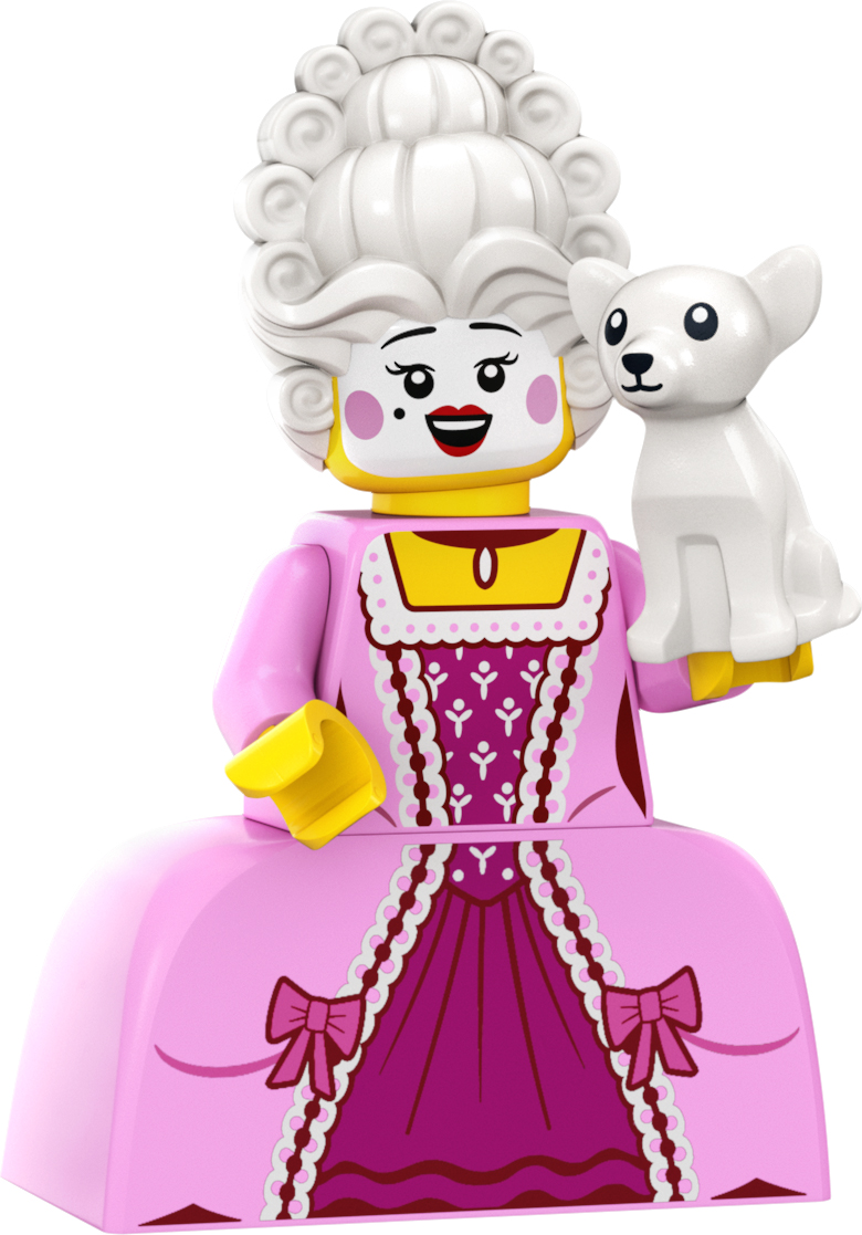 71037 LEGO Minifigures Serie 24 Completa