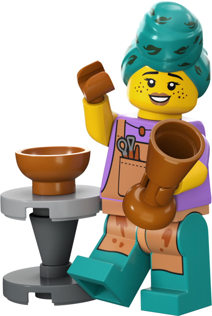 71037 LEGO Minifigures Serie 24 Completa