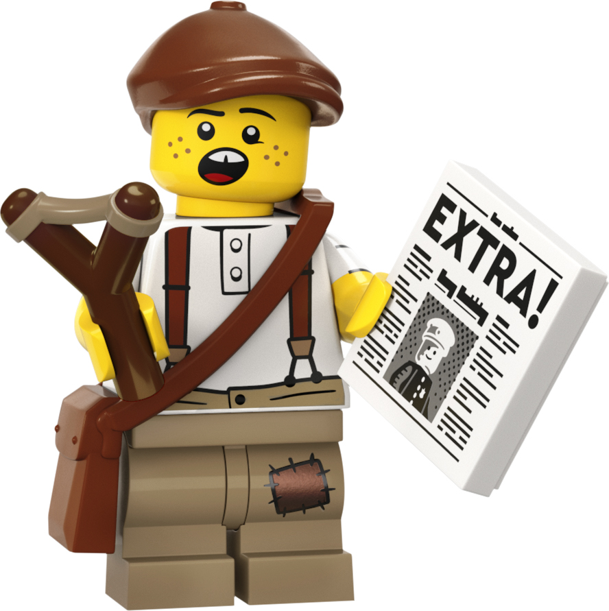 71037 LEGO Minifigures Serie 24 Completa