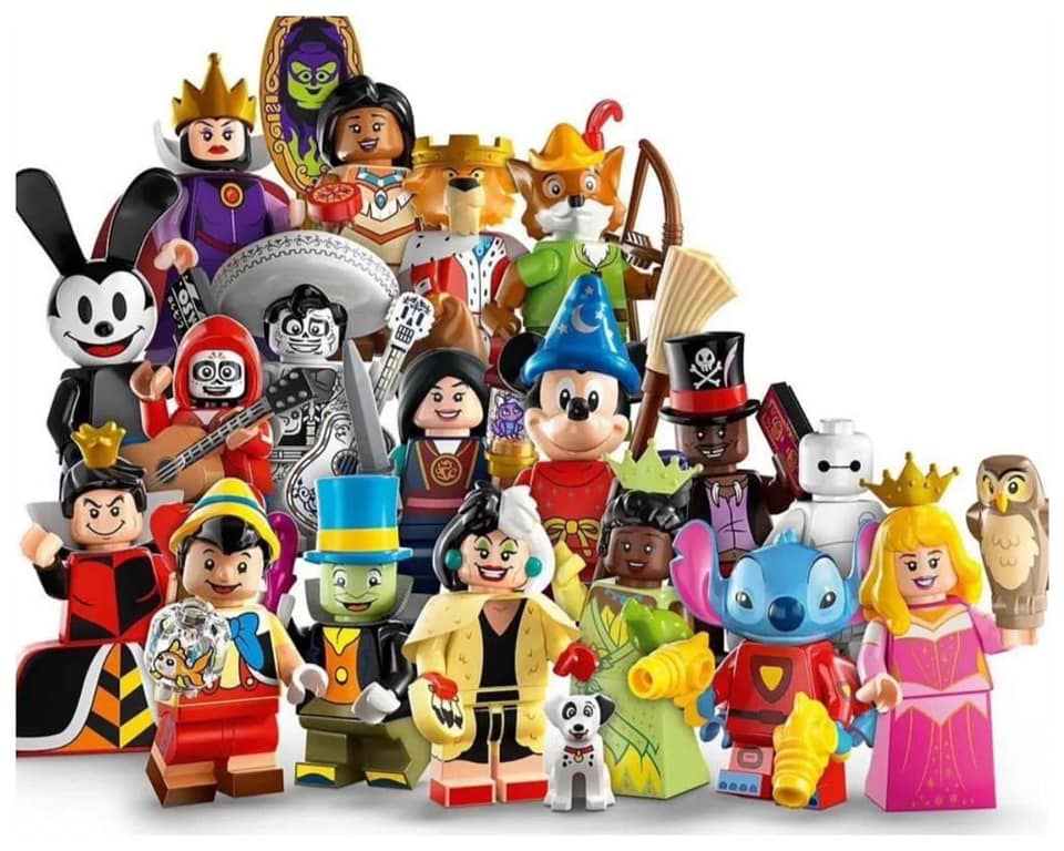 71038 LEGO Minifigures Serie Disney 100 Completa – sgorbatipiacenza