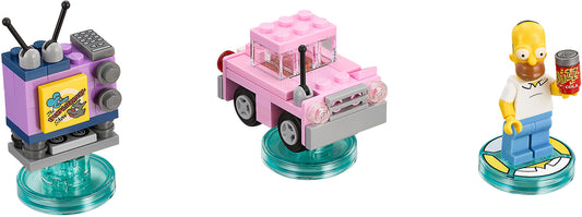 71202 LEGO Dimension - The Simpsons - Level Pack: The Simpsons