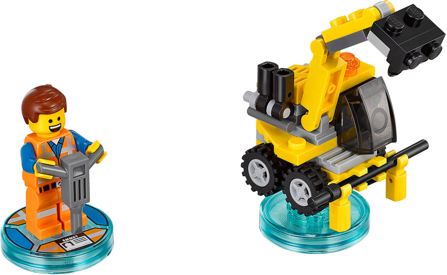 71212 LEGO Dimension - The LEGO Movie - Fun Pack: Emmet