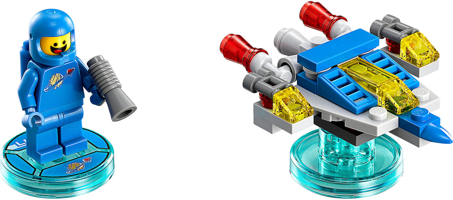 71214 LEGO Dimension - The LEGO Movie - Fun Pack: Benny