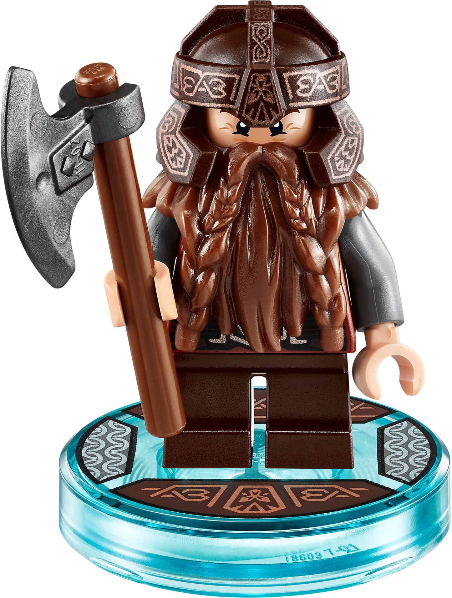 71220 LEGO Dimension - The Lord of the Rings - Fun Pack: Gimli