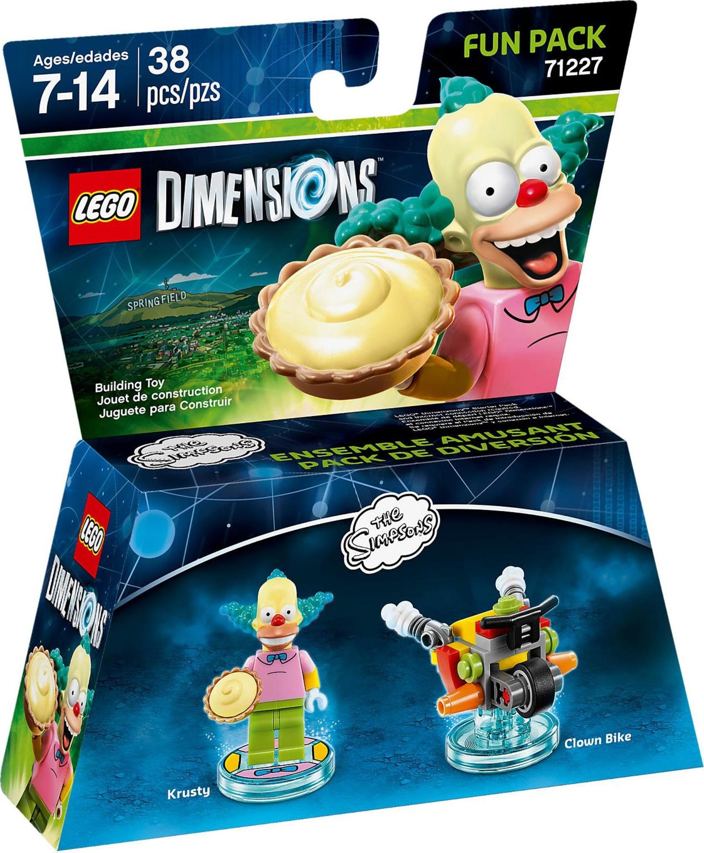 71227 LEGO Dimension - The Simpsons - Fun Pack: Krusty the Clown