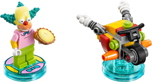 71227 LEGO Dimension - The Simpsons - Fun Pack: Krusty the Clown