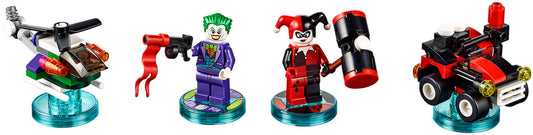 71229 LEGO Dimension -DC - Team Pack: Joker & Harley Quinn