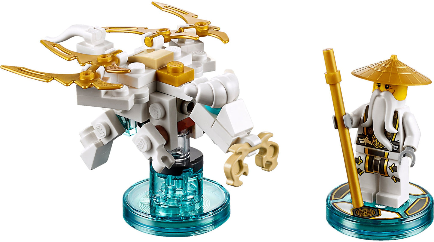 71234 LEGO Dimension - Ninjago - Fun Pack: Sensei Wu
