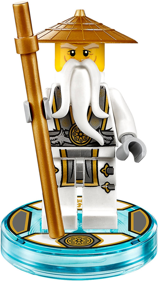 71234 LEGO Dimension - Ninjago - Fun Pack: Sensei Wu
