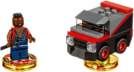 71251 LEGO Dimension - The A Team - Fun Pack: B.A. Baracus