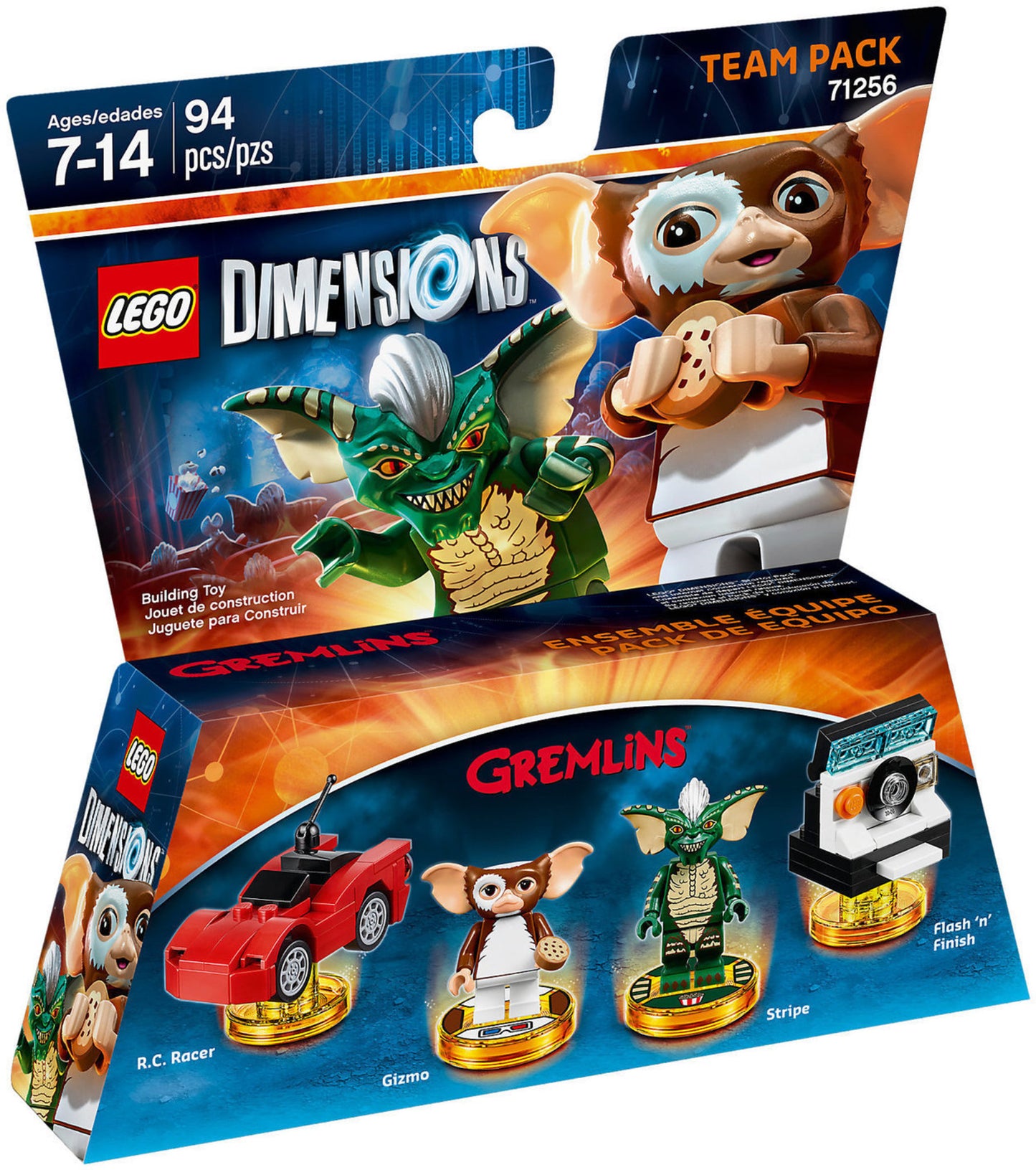 71256 LEGO Dimension - Gremlins - Team Pack: Gremlins