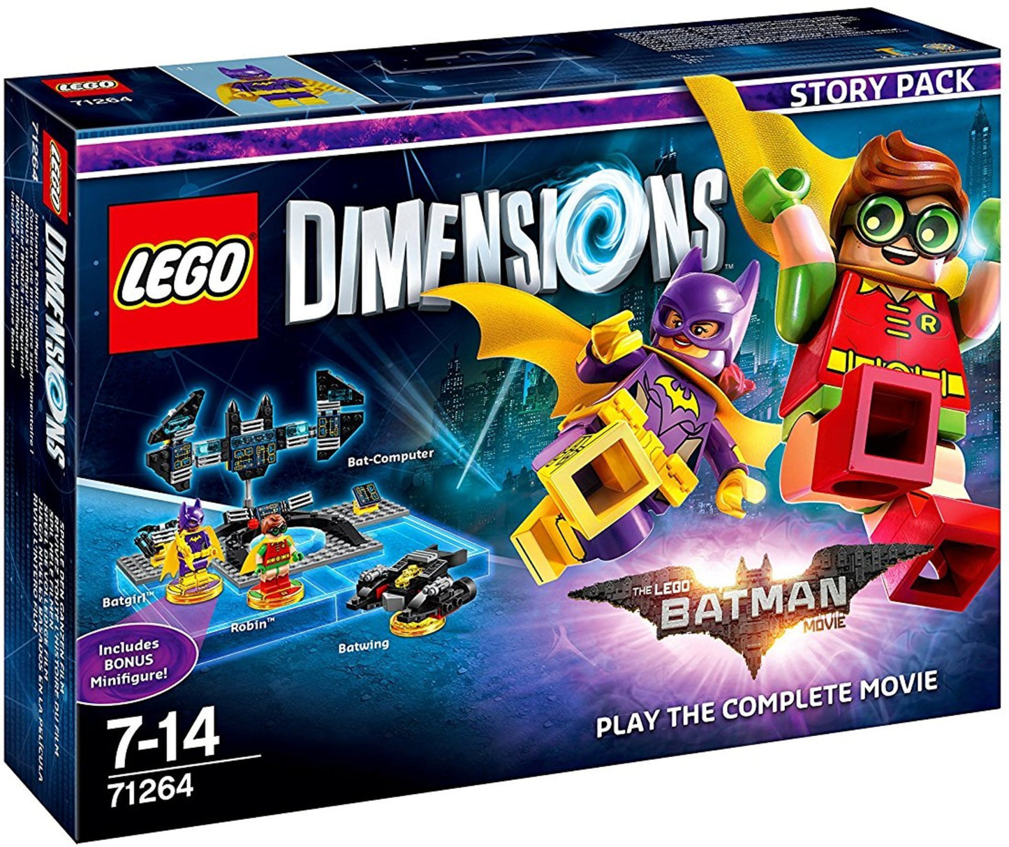 71264 LEGO Dimension - The LEGO Batman Movie - Story Pack: The LEGO Batman Movie