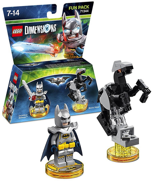 71344 LEGO Dimension - The Batman Movie - Fun Pack: Excalibur Batman