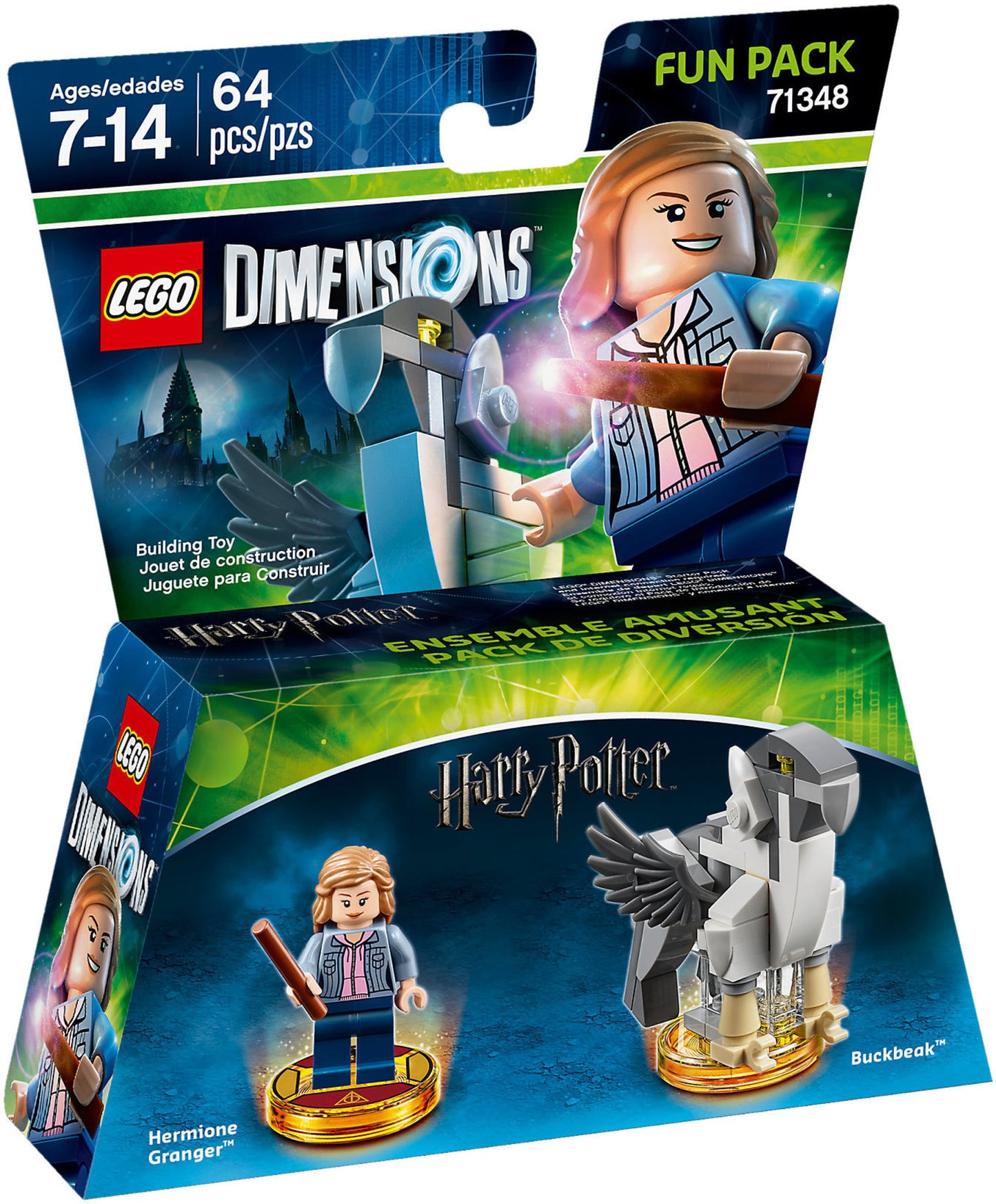71348 LEGO Dimension - Harry Potter - Fun Pack: Hermione Granger