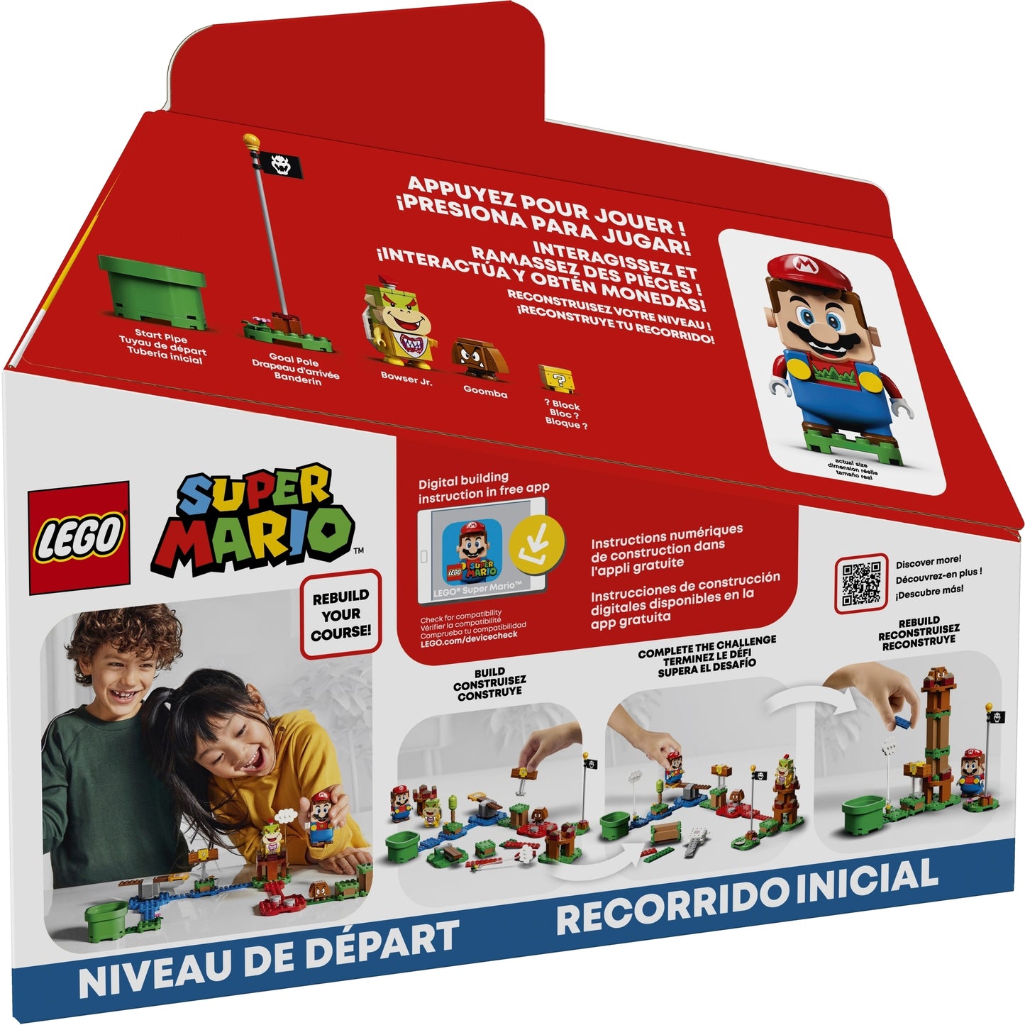 71360 LEGO Super Mario - Avventure di Mario - Starter Pack