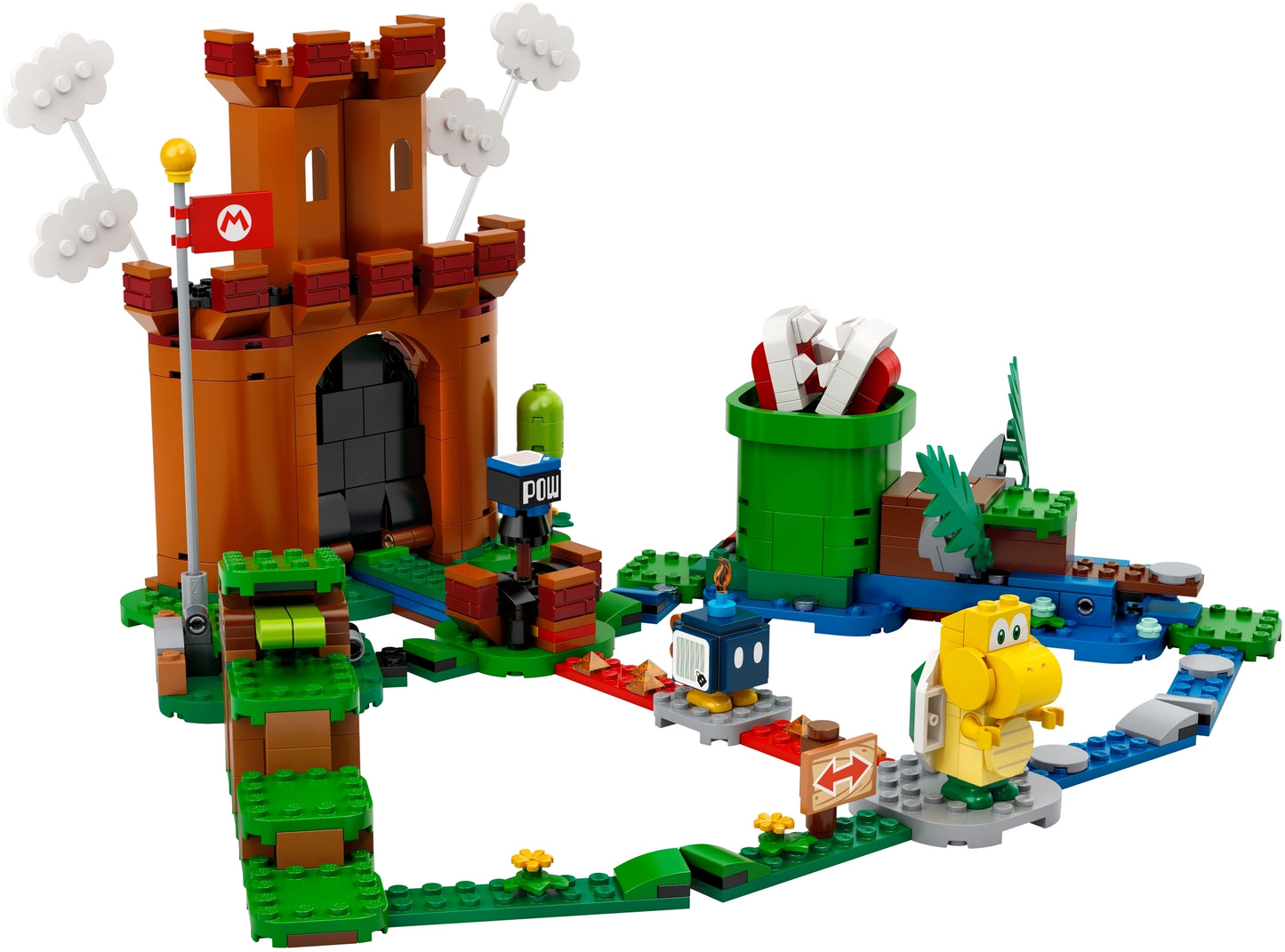 71362 LEGO Super Mario - Fortezza Sorvegliata - Pack di Espansione