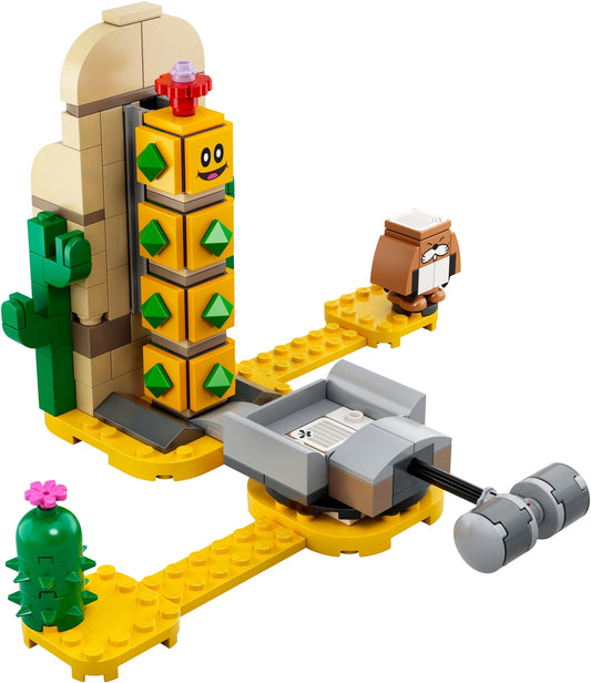 71363 LEGO Super Mario - Marghibruco del Deserto - Pack di Espansione