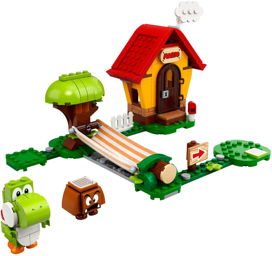 71367 LEGO Super Mario - Casa di Mario e Yoshi - Pack di Espansione