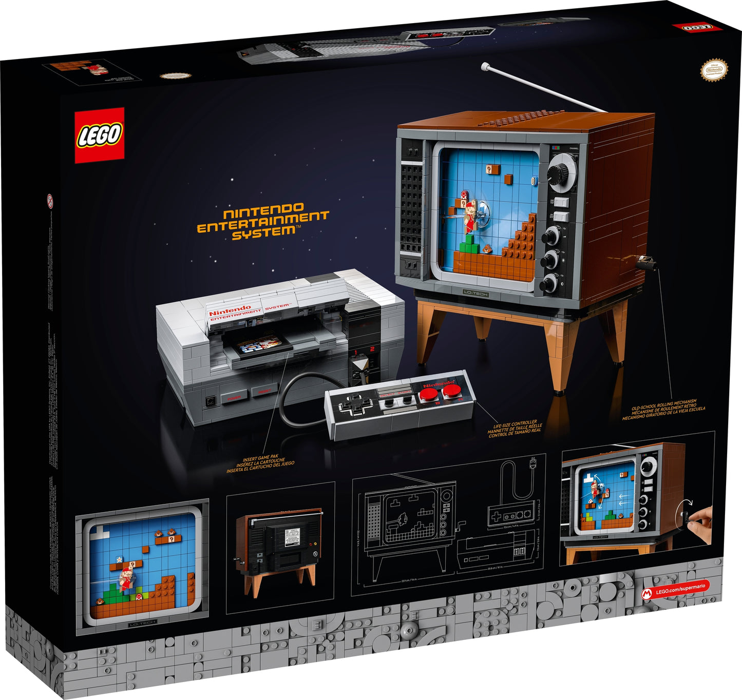 71374 LEGO Super Mario - Nintendo Entertainment System