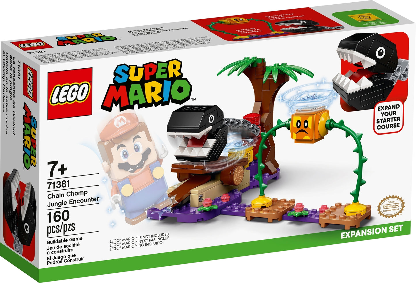 71381 LEGO Super Mario - Incontro nella Giungla di Categnaccio - Pack di Espansione