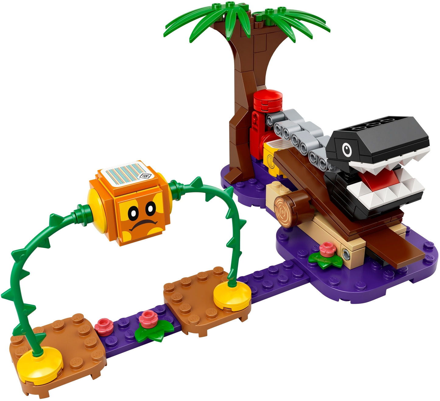 71381 LEGO Super Mario - Incontro nella Giungla di Categnaccio - Pack di Espansione