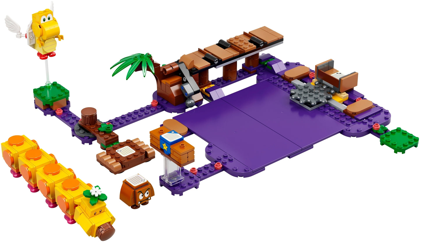 71383 LEGO Super Mario - La Palude Velenosa di Torcibruco - Pack di Espansione