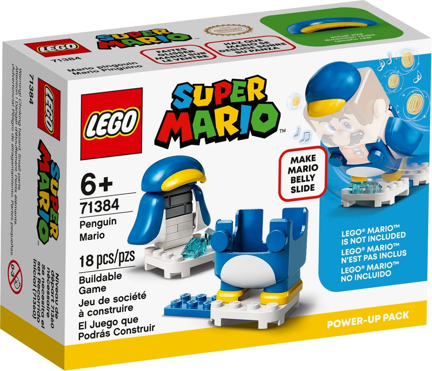 71384 LEGO Super Mario - Mario Pinguino - Power Up Pack