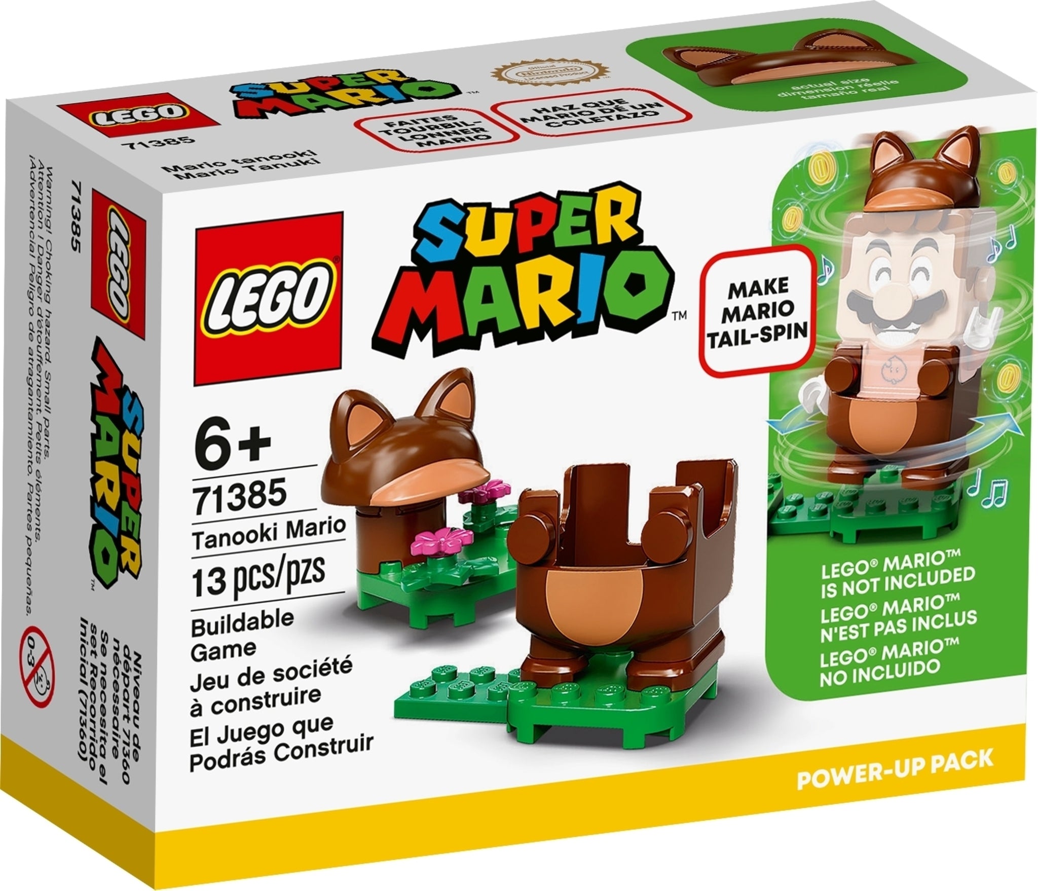 71385 LEGO Super Mario - Mario Tanuki - Power Up Pack – sgorbatipiacenza