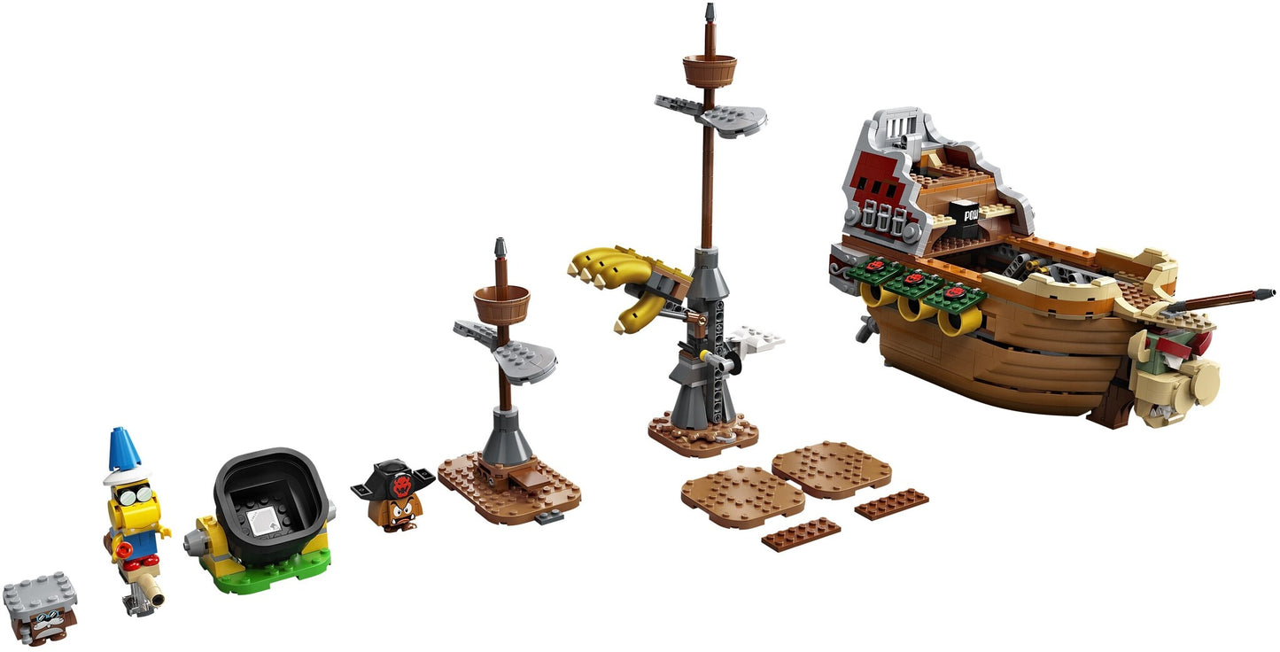71391 LEGO Super Mario - Il Veliero Volante di Bowser - Pack di Espansione