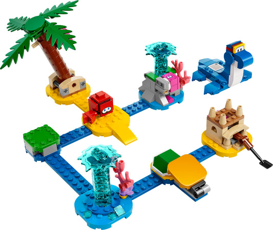 71398 LEGO Super Mario - Lungomare di Dorrie - Pack di Espansione