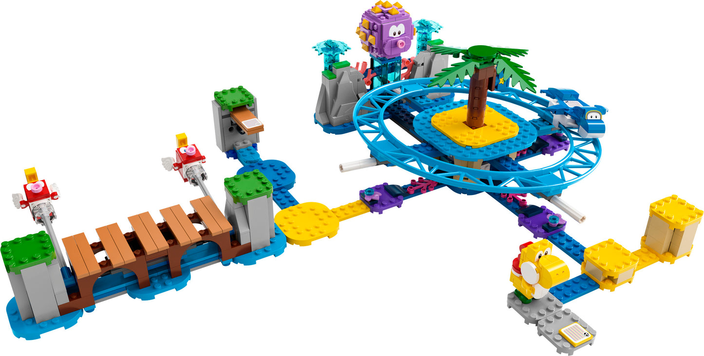 71400 LEGO Super Mario - Spiaggia del Ricciospino Gigante - Pack di Espansione