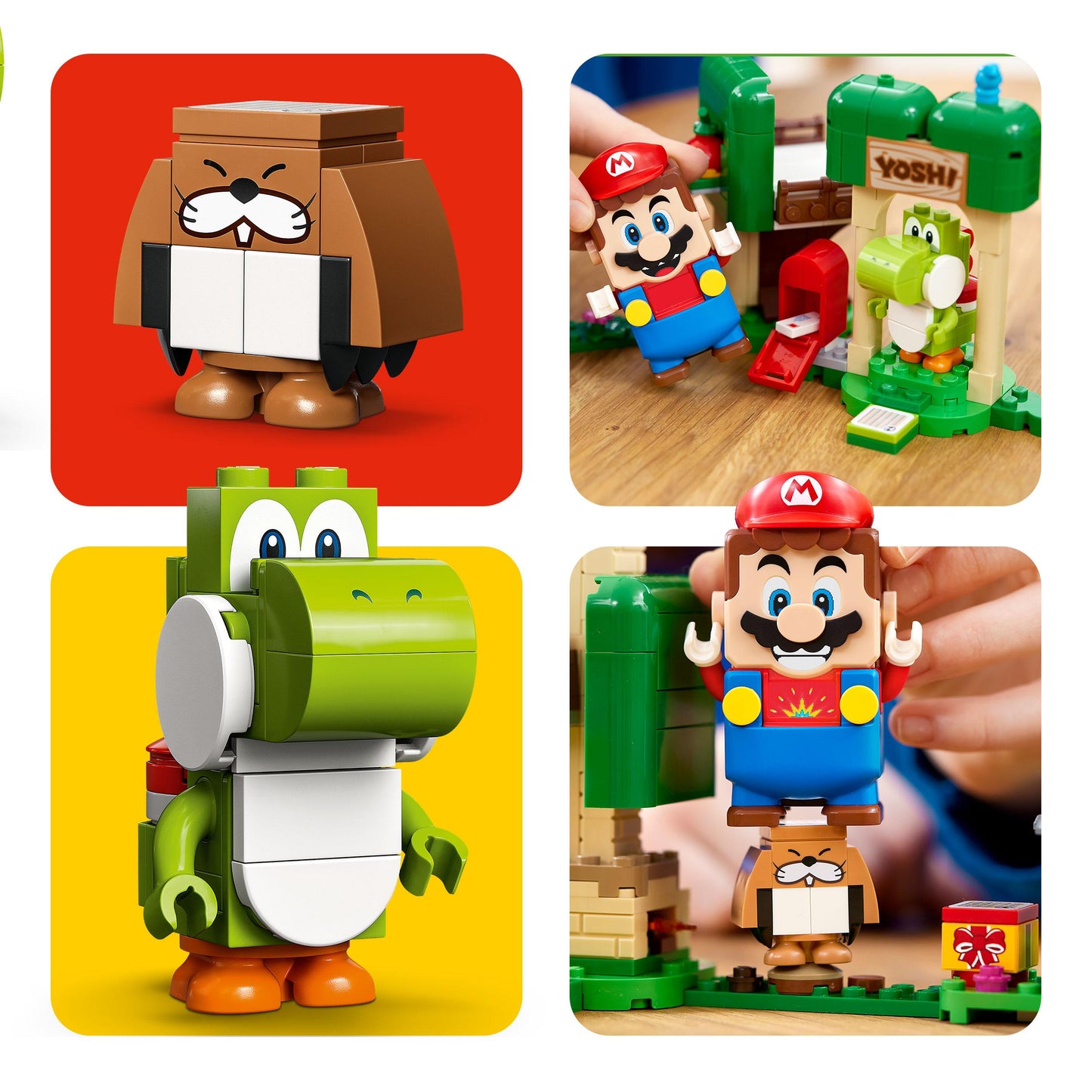 71406 LEGO Super Mario - Pack espansione Casa dei regali di Yoshi