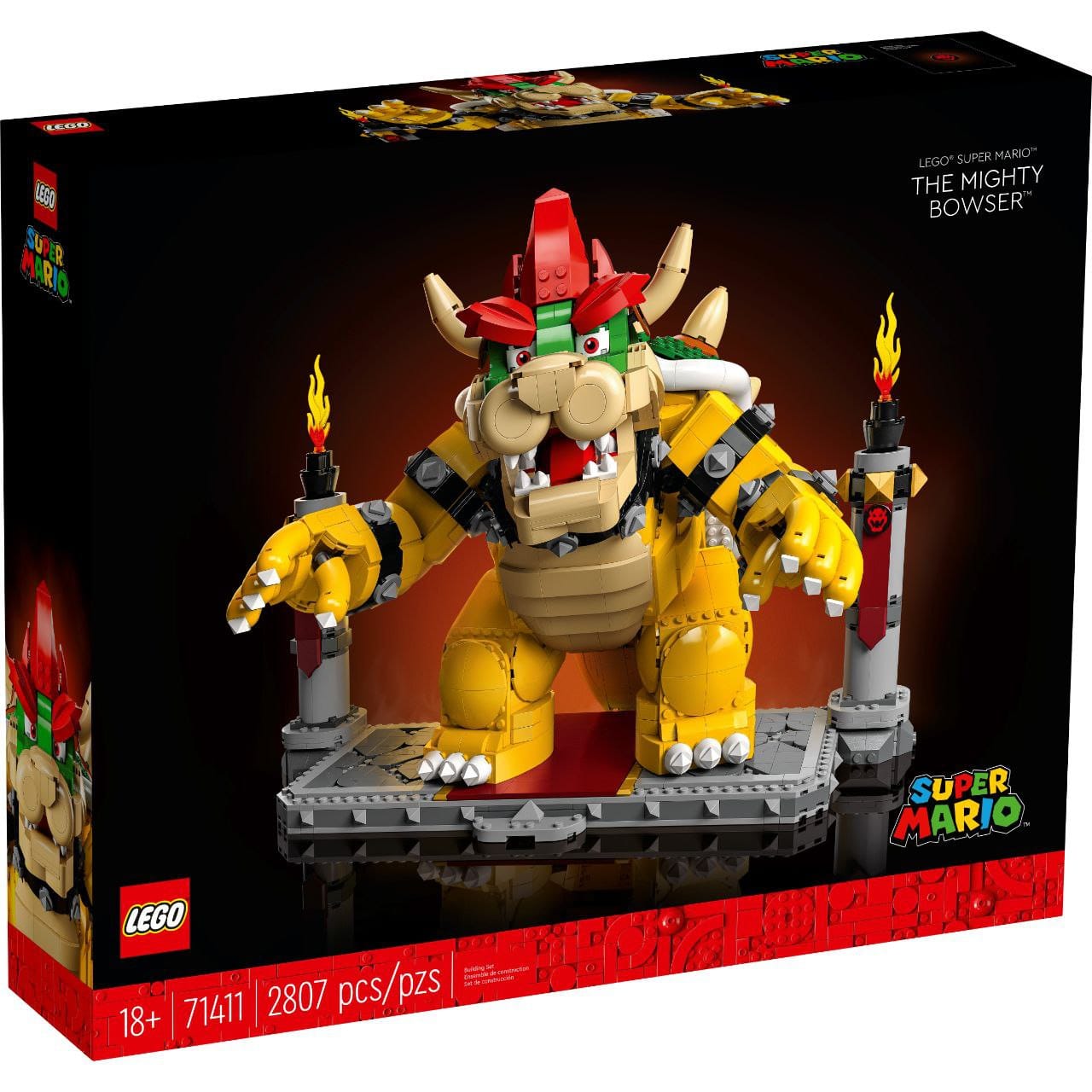 71411 LEGO Super Mario - Il potente Bowser