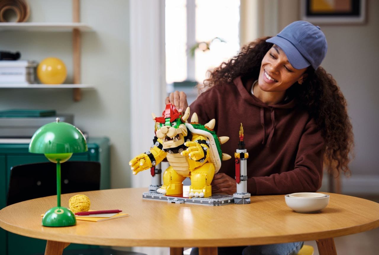 71411 LEGO Super Mario - Il potente Bowser