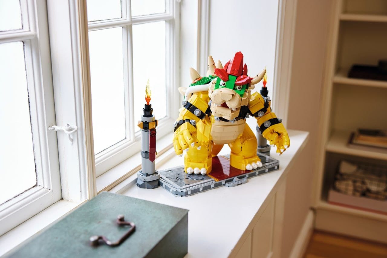 71411 LEGO Super Mario - Il potente Bowser