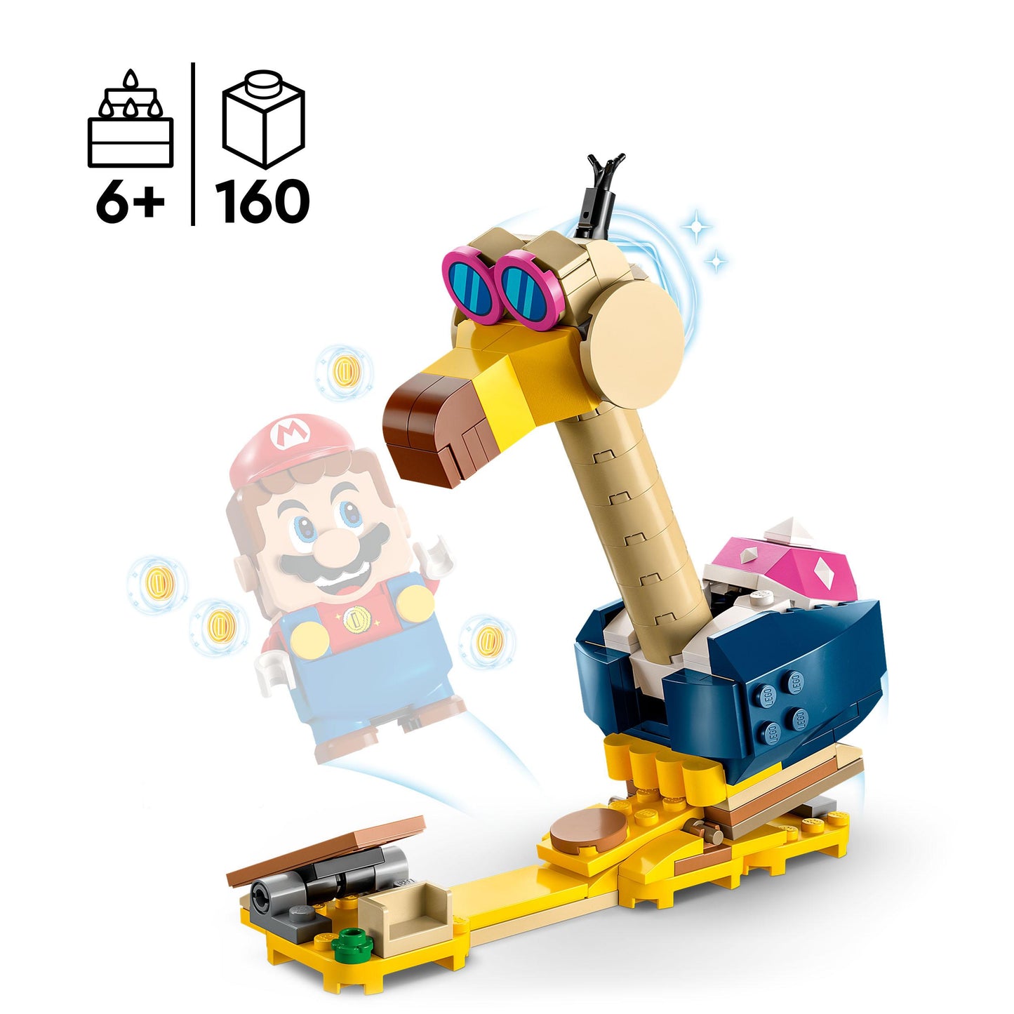 71414 LEGO Super Mario - Pack di espansione Scapocciatore di Kondorotto
