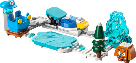 71415 LEGO Super Mario - Pack di espansione Costume di Mario ghiaccio e Mondo ghiacciato